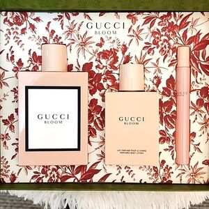 Gucci Bloom Gift 3-pc Set